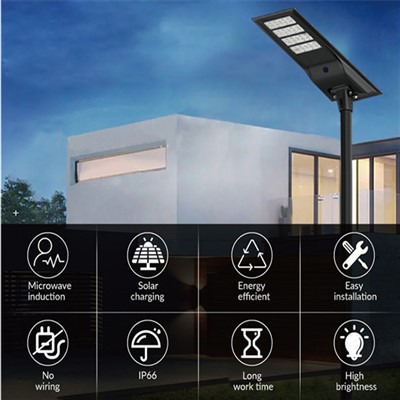 Quel est l'effet des rayons UV sur les composants solaires des lampadaires LED ?